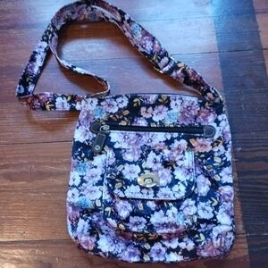 Floral Crossbody Bag